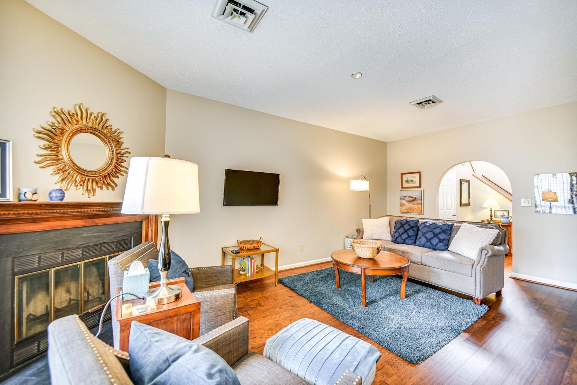 Home 5 Mi to Colonial Pkwy, 11 Mi to Busch Gardens Williamsburg Esterno foto